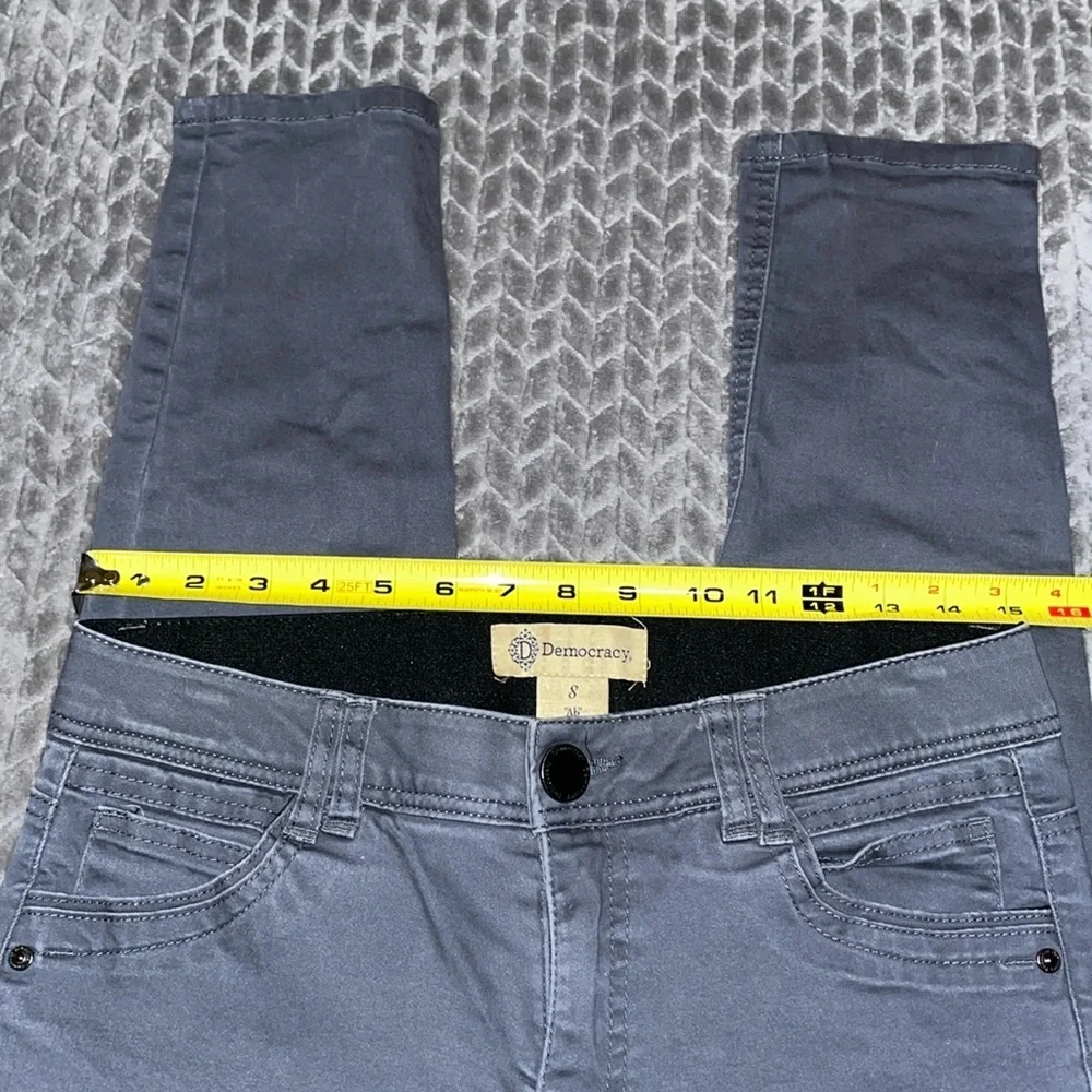 Democracy “Ab” technology Jeans. Size 8. Skinny Jeans. - Picture 9 of 11